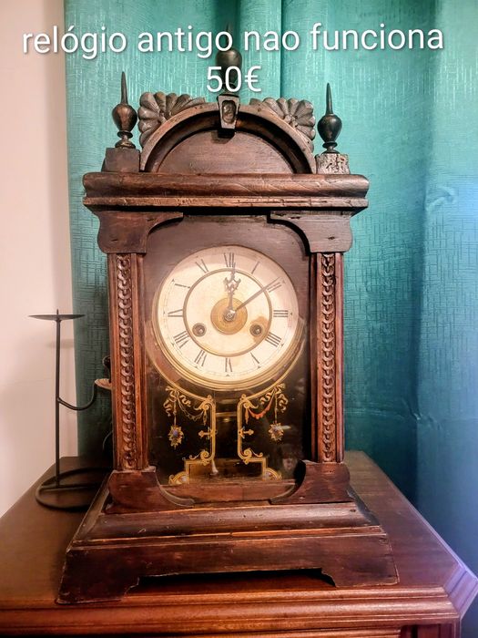 Gira discos / Relógios