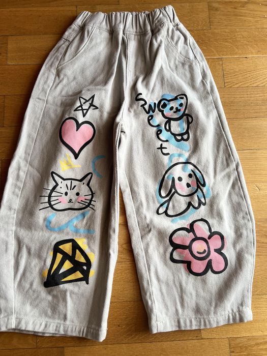 Джинси для дівчинки