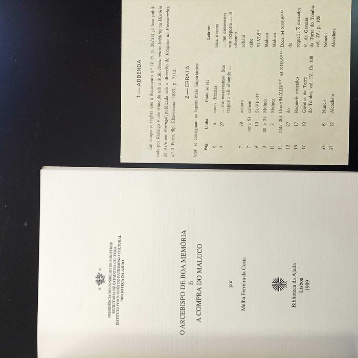 O Arcebispo de Boa Memória e a Compra do Maluco