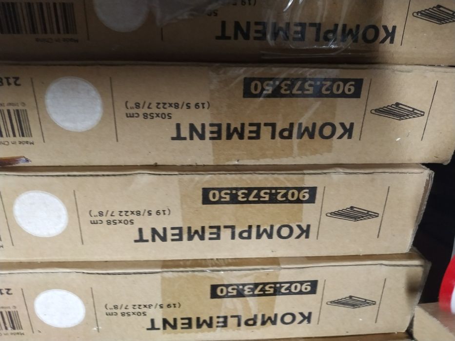 Complement 50x58   10 embalagens seladas do IKEA