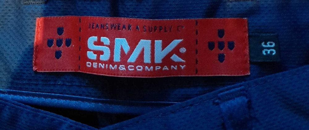 Conjunto de fato SMK homem