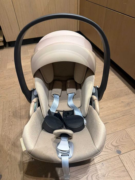 Автокрісло Cybex Cloud T i-Size гр. 0+ 0-13 кг PLUS Cozy Beige
