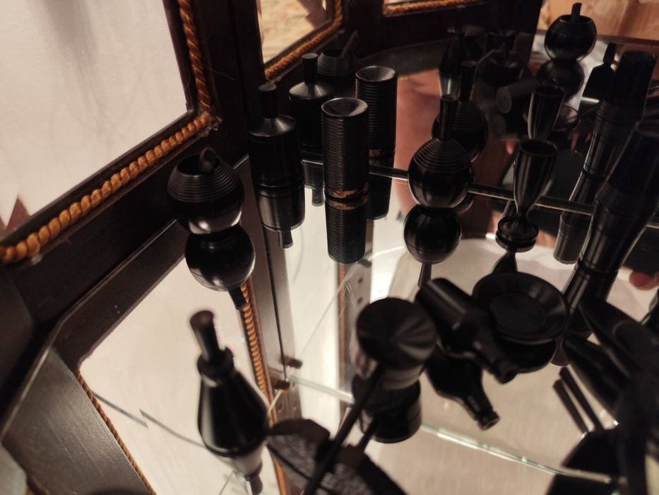 Miniaturas de aldeia indígena