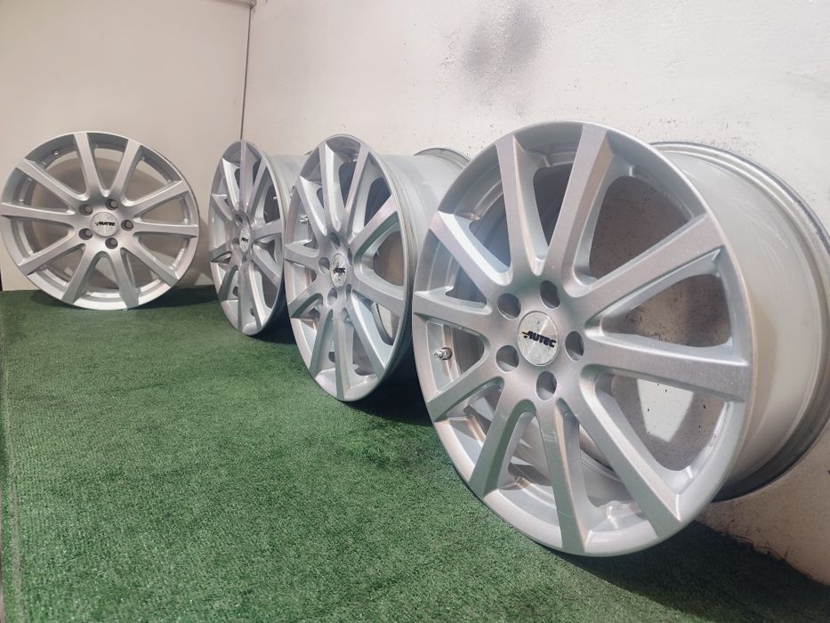 Felgi aluminiowe Autec 17" 7.5J et51 5x108 Ford Volvo
