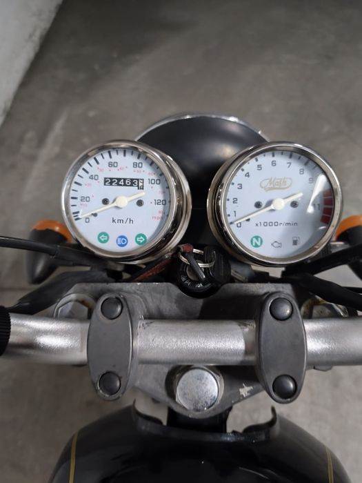 Mash 125cc  Seventy five 2018