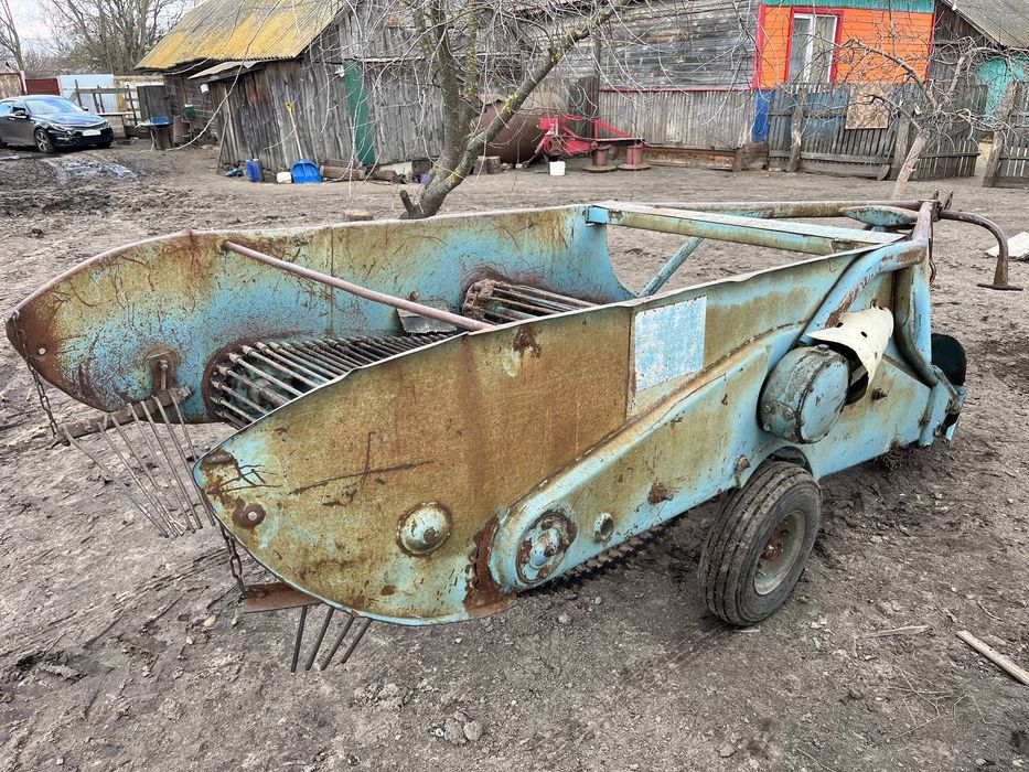 Картопля копалка