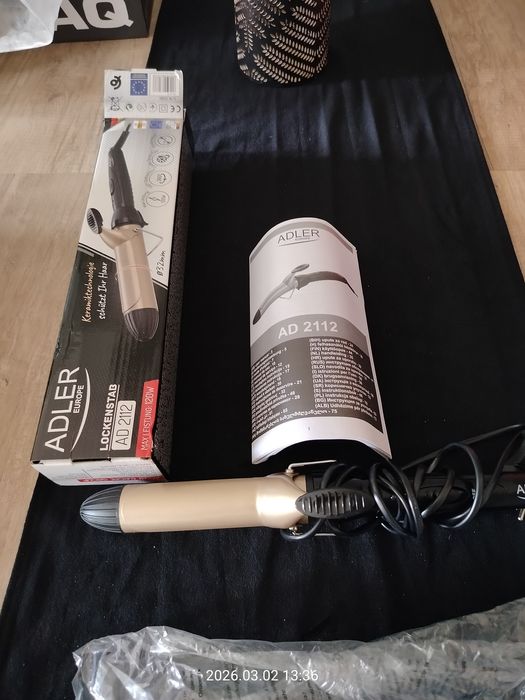 Lokówka ceramiczna do włosów