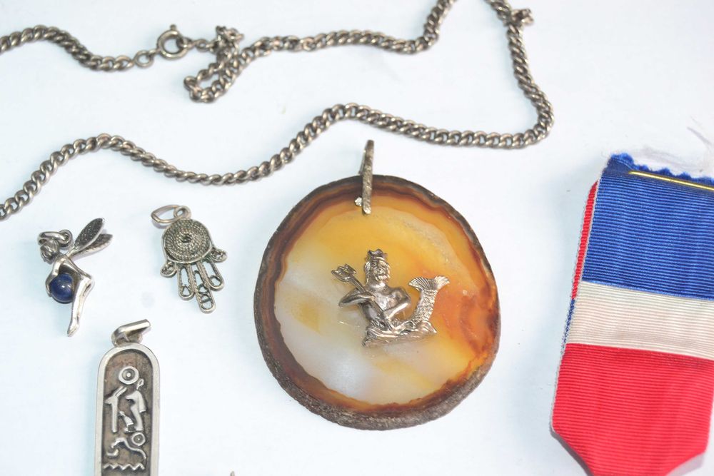 Lote de Joalharia em Prata