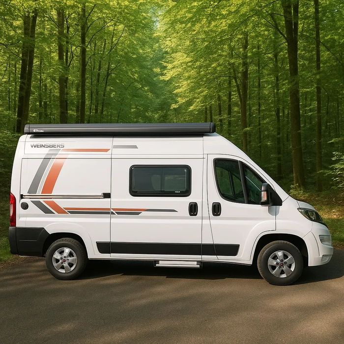 Weinsberg CaraBus 540mq  Nowy, bardzo krótki kamper