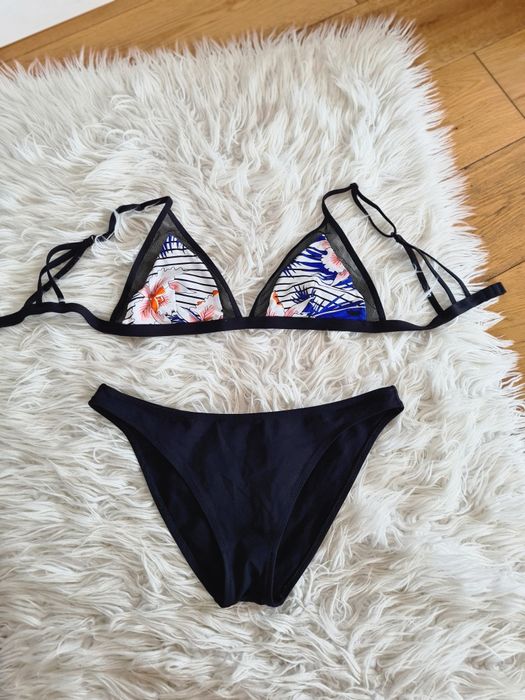 La Perla RipCurl M 38 L 40 strój kąpielowy kostium dwuczęściowy bikini