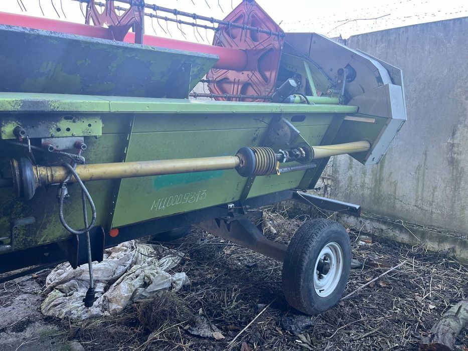 Жниварка зернова Claas-С660 (БЕЗ ВІЗКА)