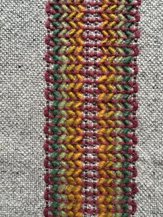 Okazja! Gobelin - Bieżnik wełniany