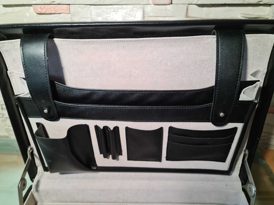 Mala de executivo em pele