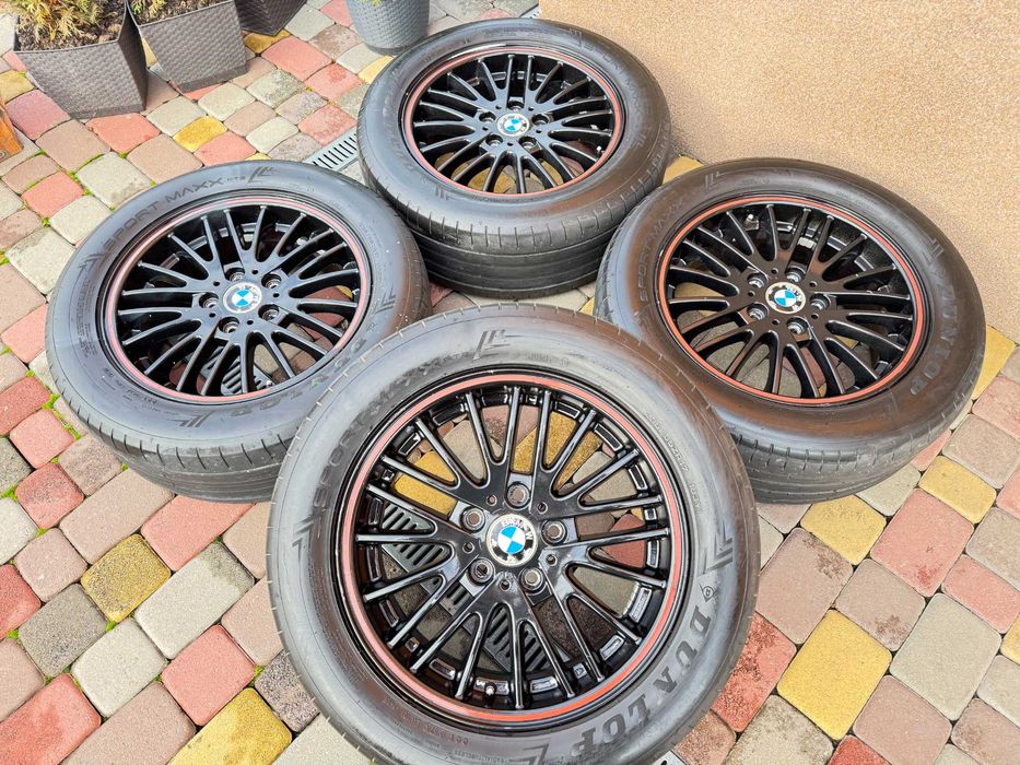 Тітанові діски BBS 5*120 R-17 - T5.T6-Vivaro-Trafic-Bmw-