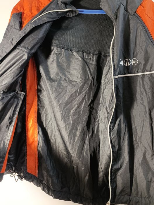 Легка вітровка SHAMP, розмір S, унісекс, спортивна куртка для бігу