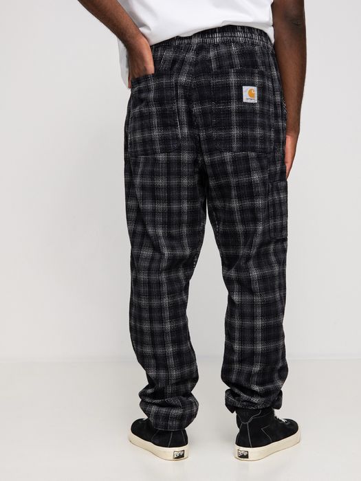 Штани чоловічі carhartt wip flint pant corduroy (вільвет в клітинку / оригінал)