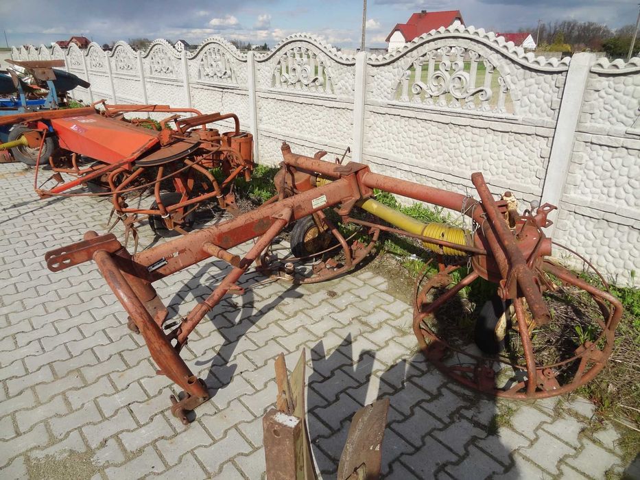 Części - Przetrzasarko zagrabiarka PZ HS-360 mesko części