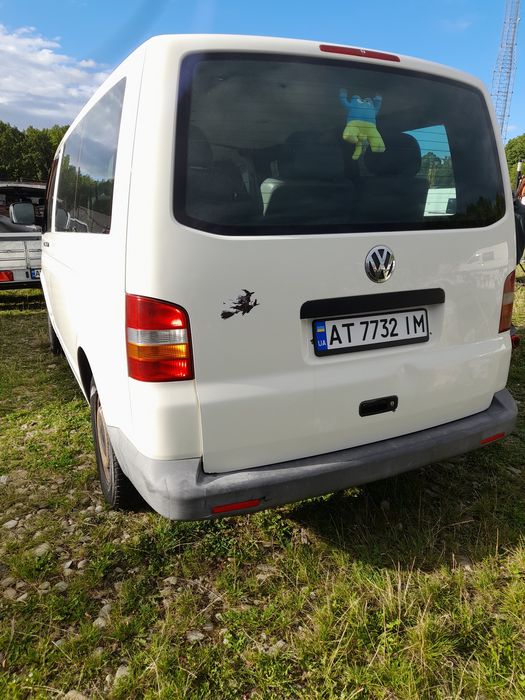 Volkswagen T5,1.9 дизель, 2004 р.в, пасажир