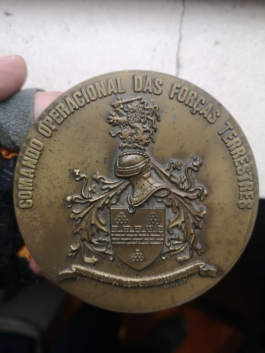 Medalha de bronze Exército