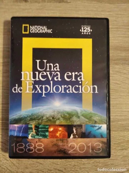 Una nueva era de Exploracion.Hiszpański.National Geographic.DVD.
