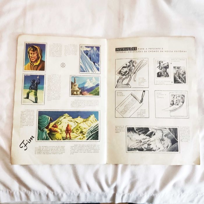 Caderneta Heróis Lendários e da História Completa