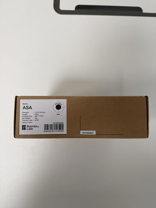 Філамент BambuLab ASA