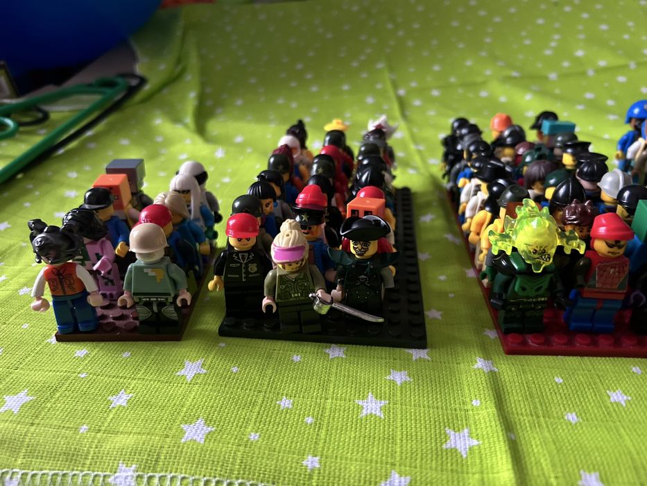 Фігурки Чоловічки конструктор лего