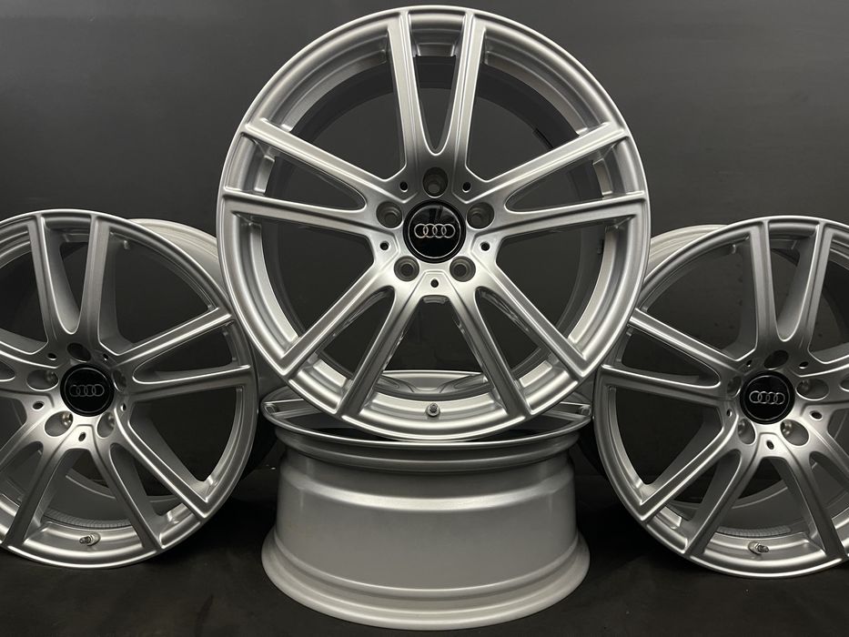 Нові Диски R18 5x112 Et32 8J. Audi A6 C8 C7 A4 B9 B8 A8 A7 A5 Q7 Q5 Q3 E-tron Volkswagen Touareg Tiguan W220 W213 W212 W206 W164 W166 W167