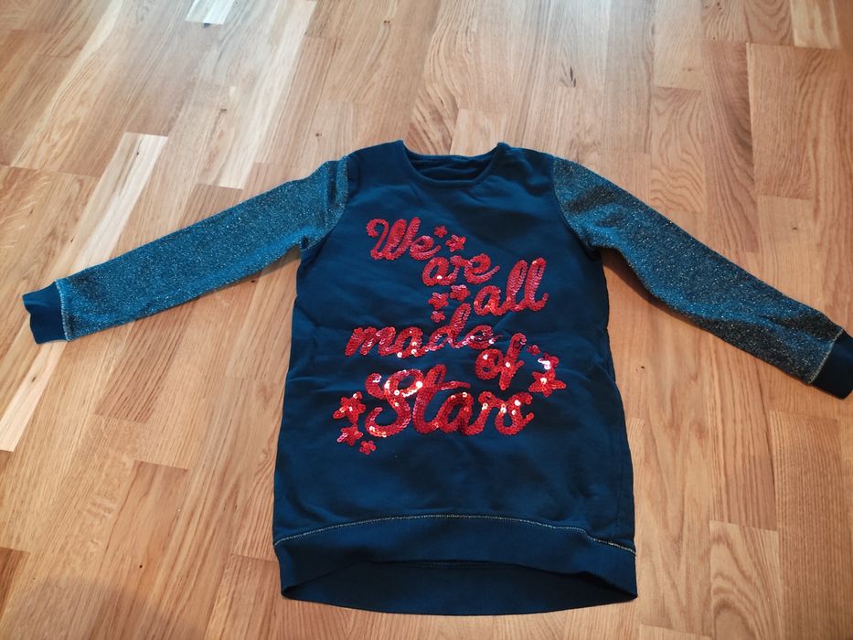 Jak nowa bluza r. 116/122 george