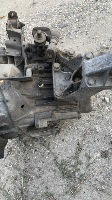 КПП Fiat Ducato 2001