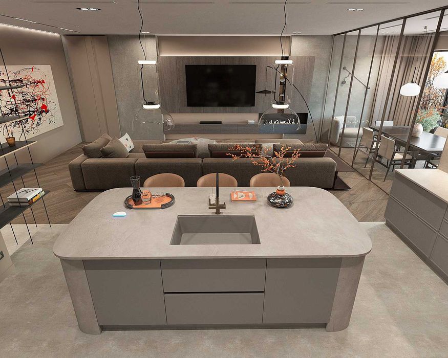 Дизайн интерьера, авторский надзор