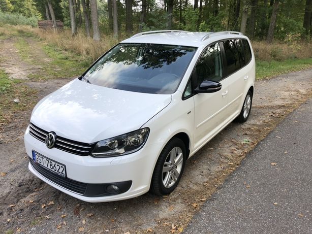 VW TOURAN MATCH 2012 1,6 diesel Chip 150KM Gdańsk Aniołki