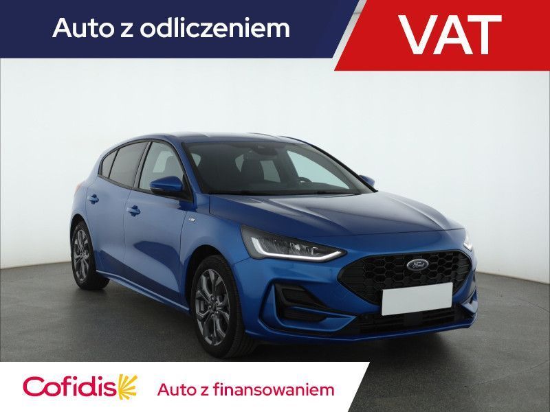 Ford Focus 1.0 MHEV, Salon Polska, 1. Właściciel, VAT 23%, Skóra, Navi,