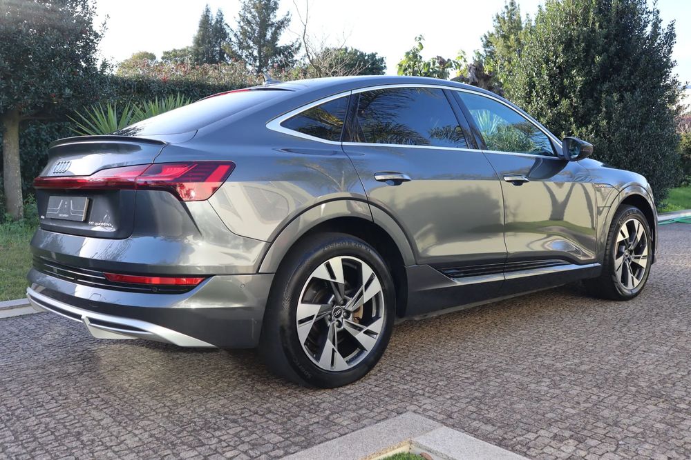 Audi e-tron Sportback 55 quattro S line
