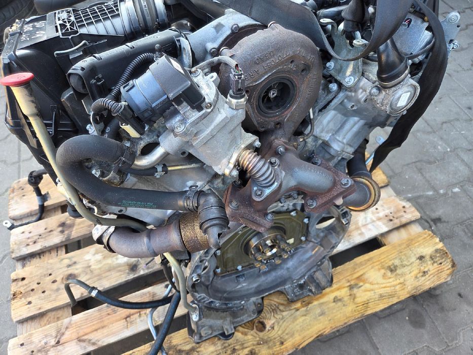 Mercedes W212 W207 W204 350 Silnik 3.0 Cdi 642850 Kompletny