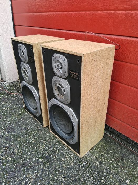 Par Colunas Som / Pair of Speakers Technics SB-3630 - VINTAGE (1986)