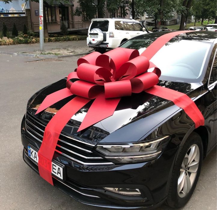 Бант огромный большой на авто