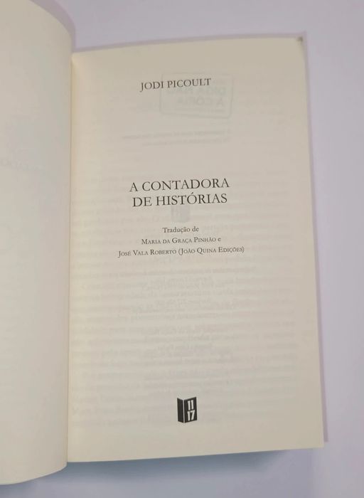 A contadora de histórias, de Jodi Picoult