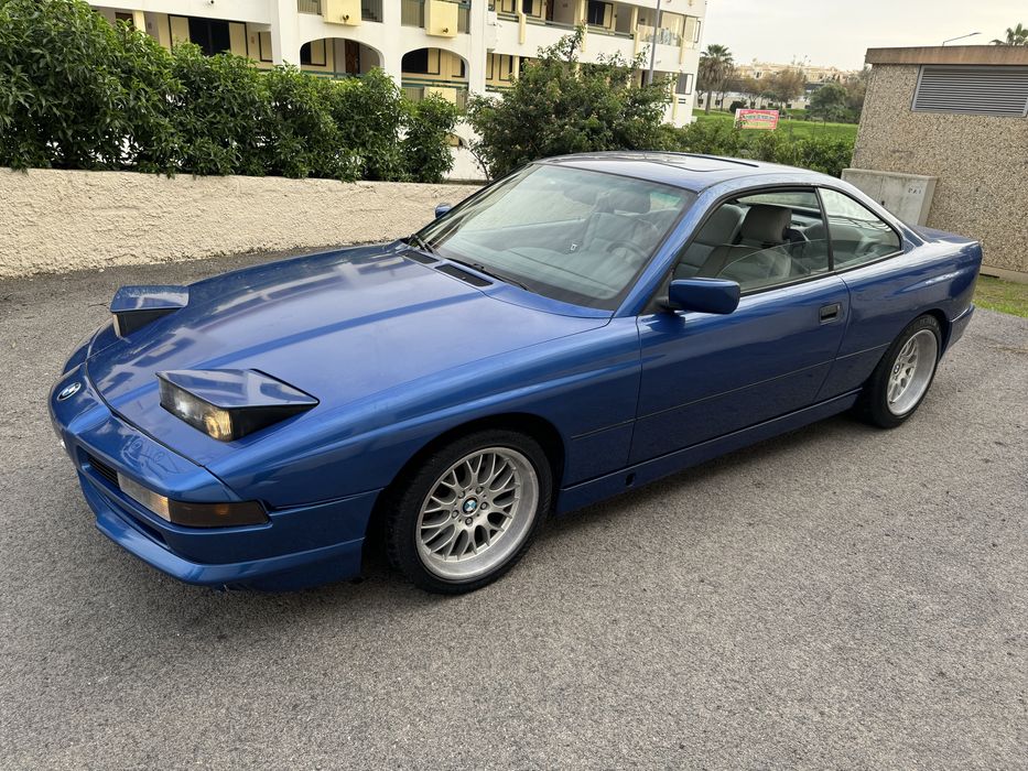 BMW 850i V12 1993 Albufeira E Olhos De Água • OLX.pt