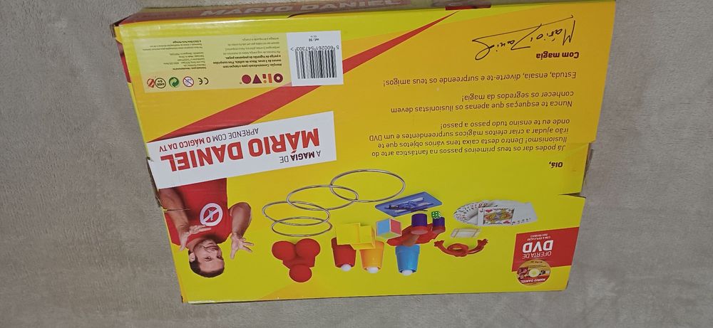 Jogo magia Mário Daniel