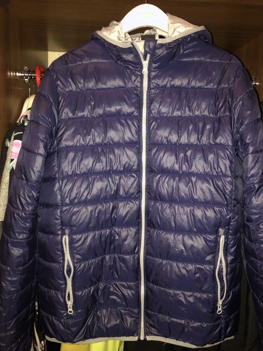Kurtka pikowana puchowa M