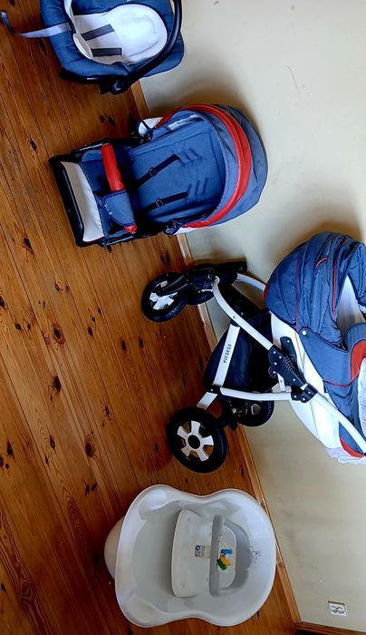 Sprzedam wózek dla chłopca