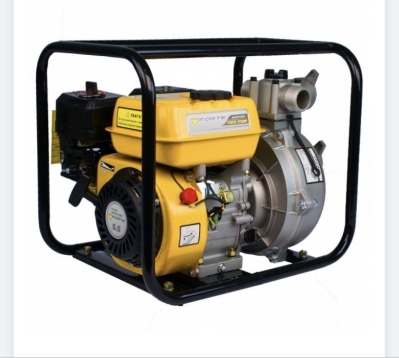 Мотопомпа Forte FP20HP высоконапорная пожарная