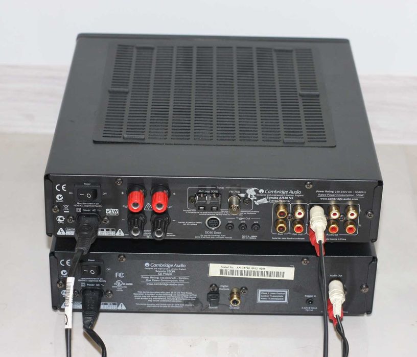 Стереокомплес  Cambridge Audio sonata AR 30 +CD 30