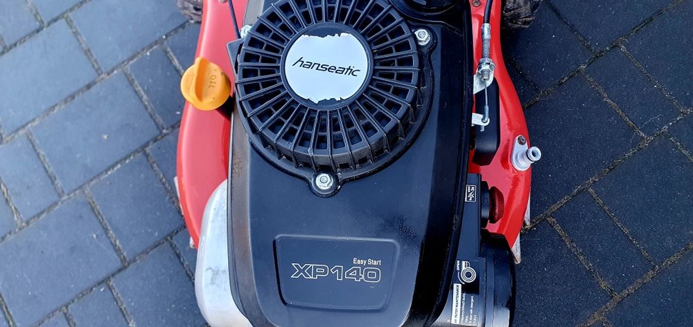 Kosiarka hanseatic XP 140