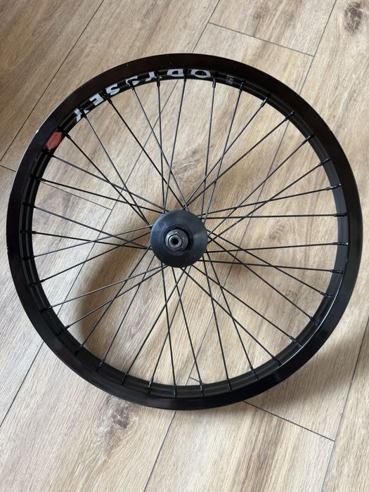 Koło BMX 20” Odyssey C5 + Odyssey Hazard Lite, Shadow RHD/LHD (SDS)
