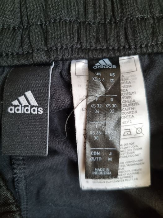 Spodnie dresy Adidas XS 34