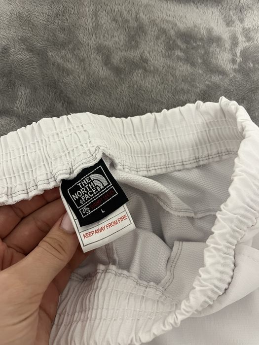 Шорти the north face | білі шорти на хлопчика