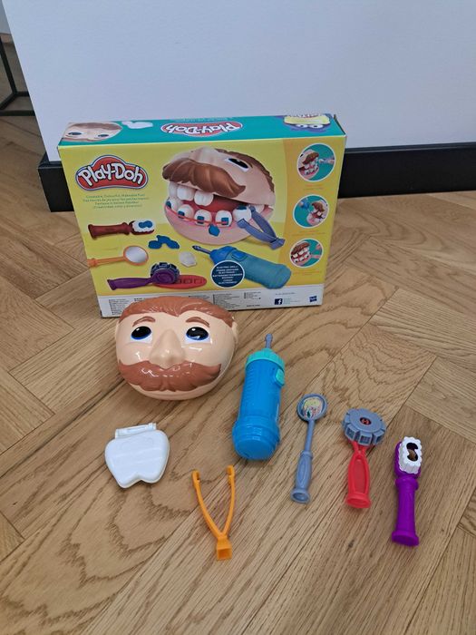 Play Doh Dentysta