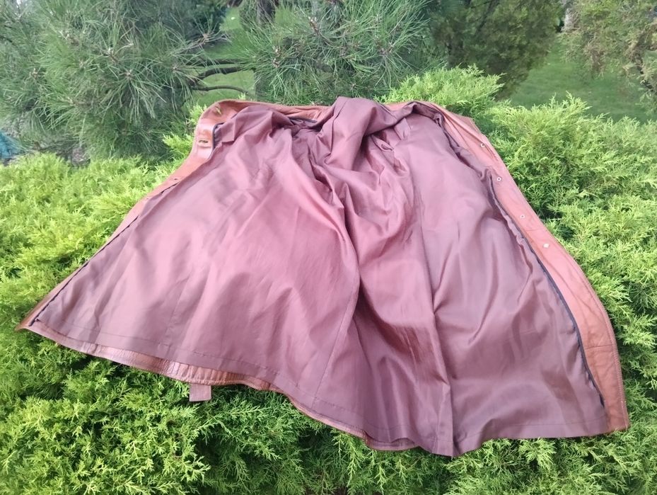 импортное пальто, пиджак из натуральной кожи 50-52р.